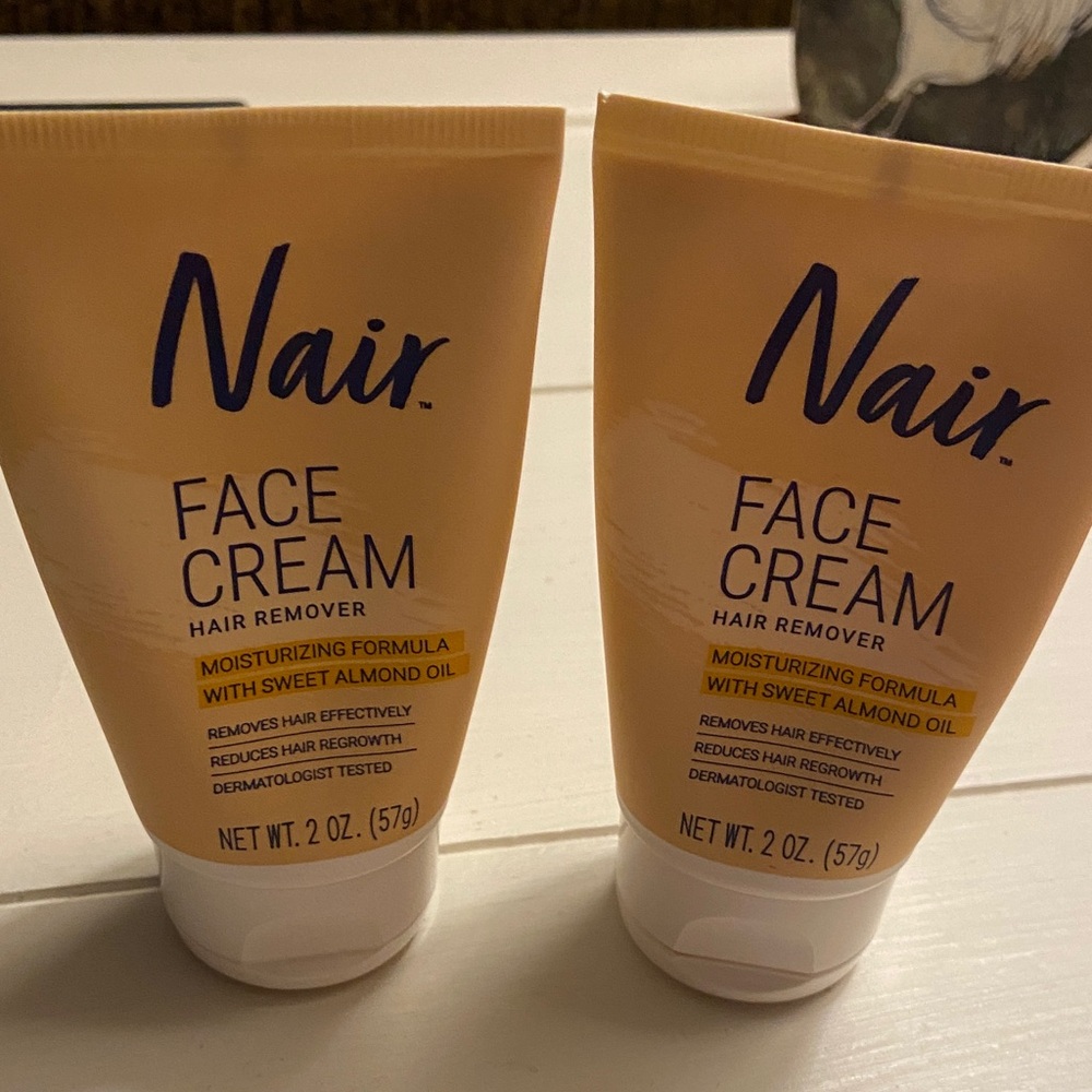 Nair Face Cream Hair Remover